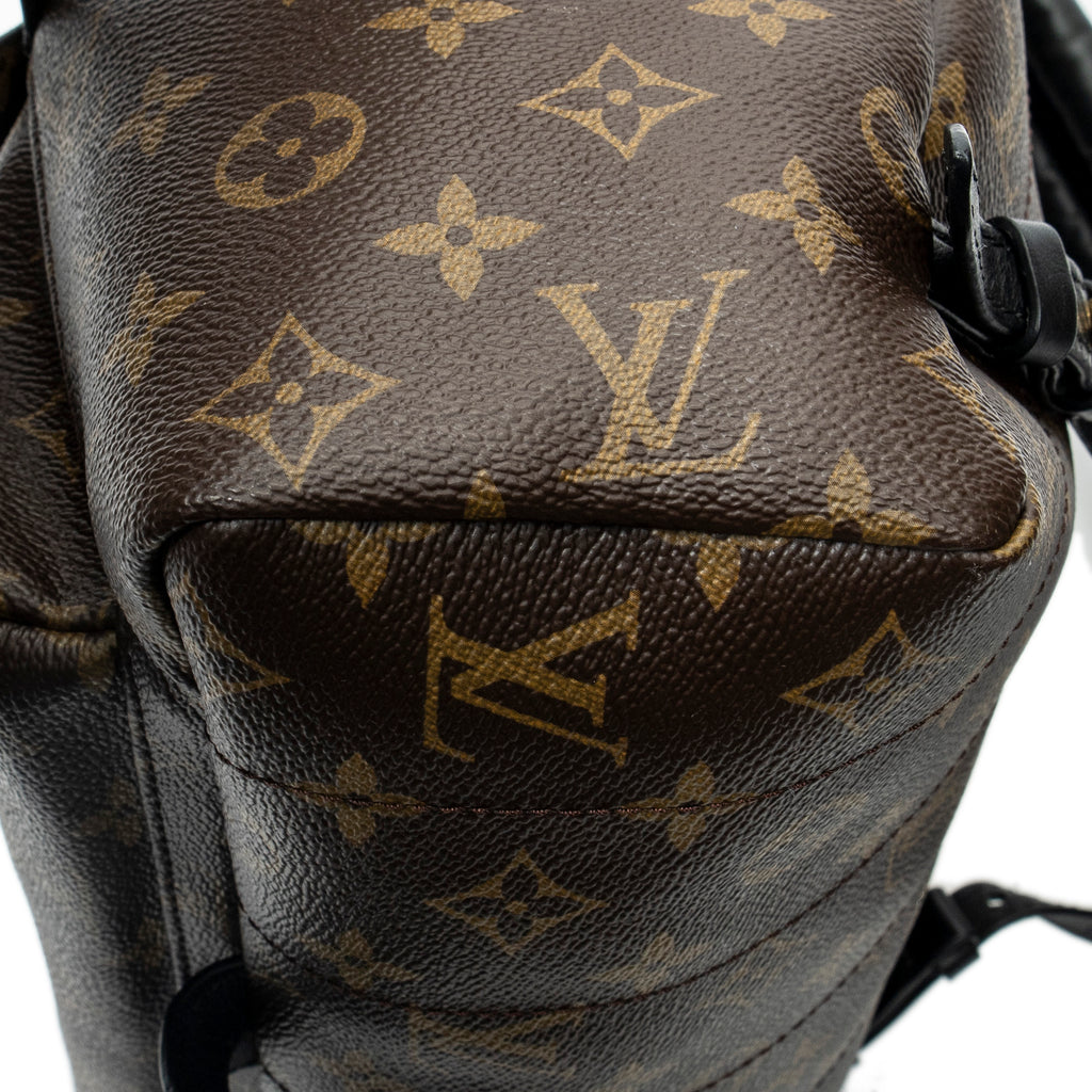 Backpack Palm Springs MM Brown Monogram Macassar