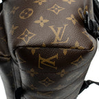 Backpack Palm Springs MM Brown Monogram Macassar