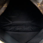 Backpack Palm Springs MM Brown Monogram Macassar