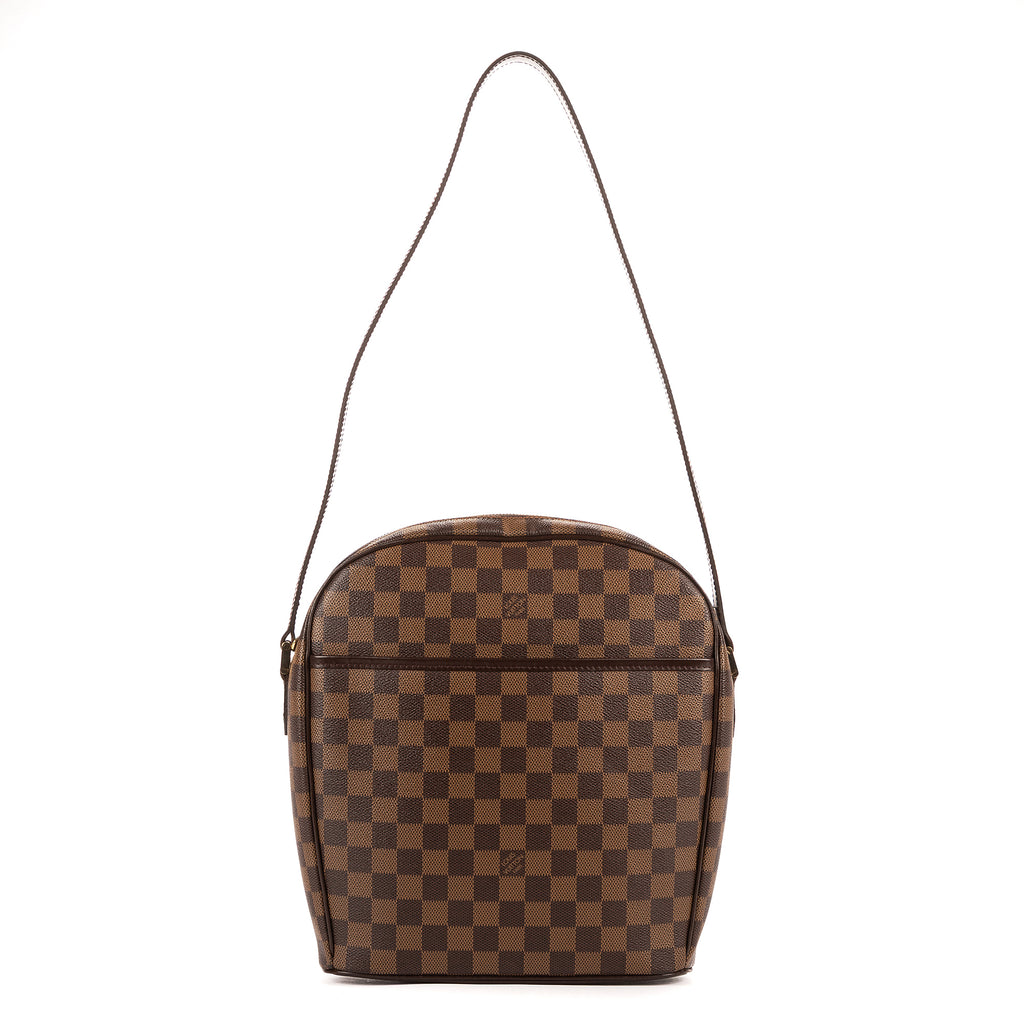Bandolera Ipanema GM Damier Ebene Marrón