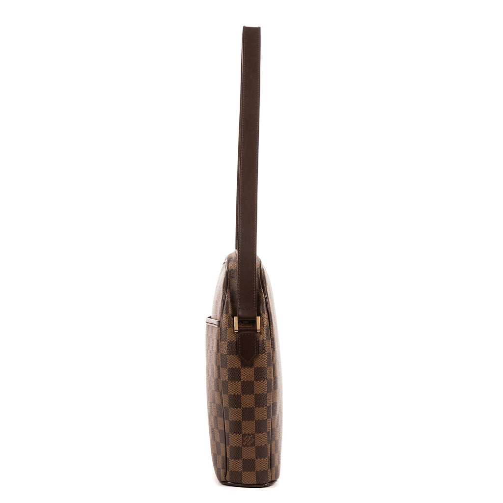 Bandolera Ipanema GM Damier Ebene Marrón