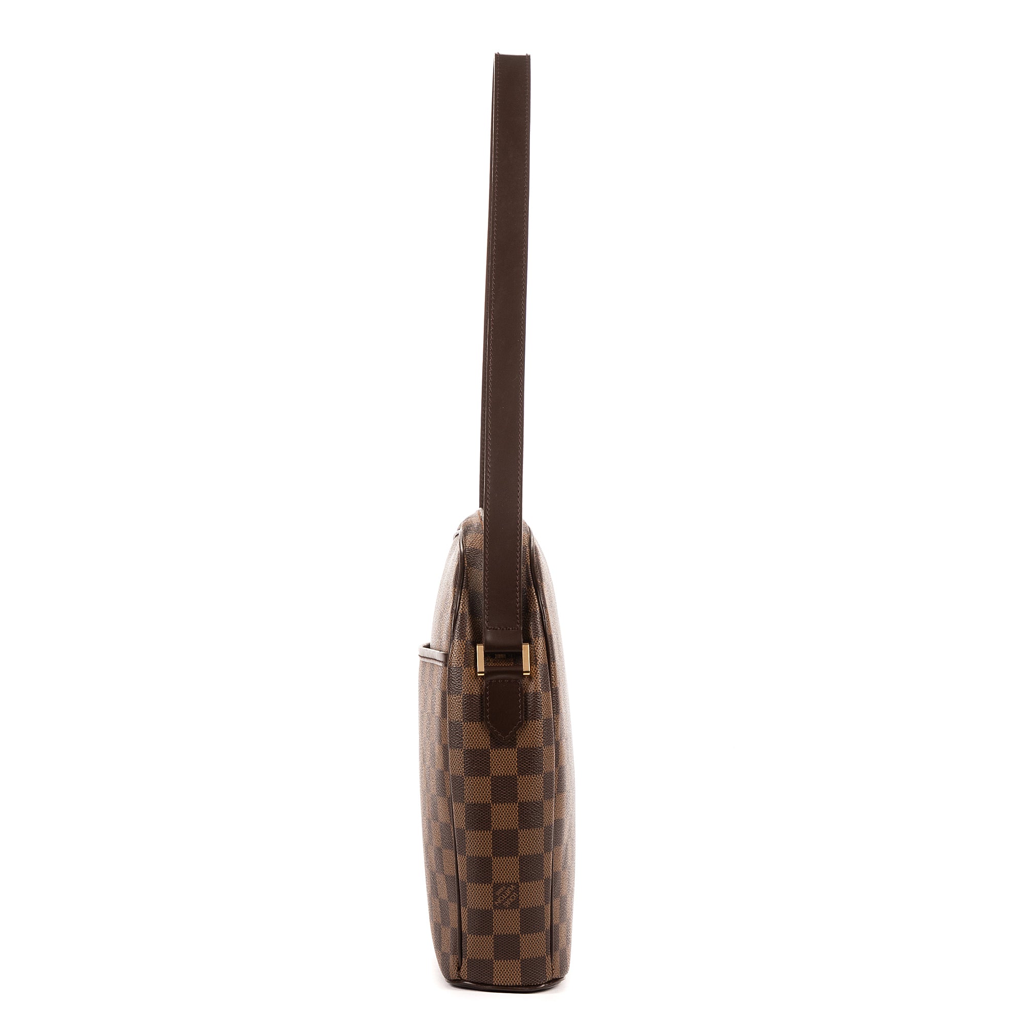 Bandolera Ipanema GM Damier Ebene Marrón