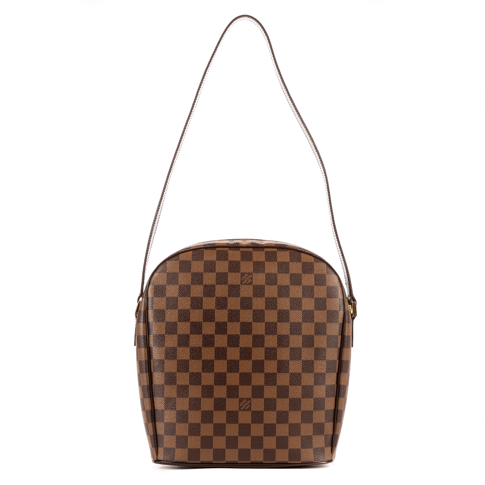 Bandolera Ipanema GM Damier Ebene Marrón