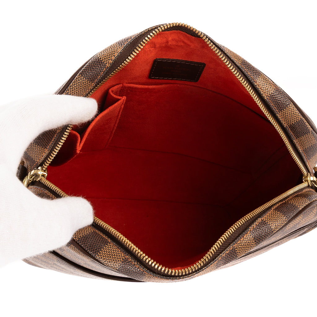 Bandolera Ipanema GM Damier Ebene Marrón