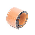 Bracelet Slap Bracelet Tan Calfskin Leather
