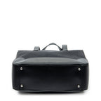 Bolso de mano "Vintage Fold-Top Tote" negro de lona Macadam