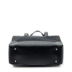 Handbag Vintage Fold-Top Tote Black C Macadam Canvas