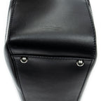Bolso de mano "Vintage Fold-Top Tote" negro de lona Macadam