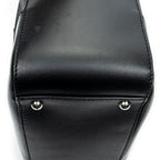 Bolso de mano "Vintage Fold-Top Tote" negro de lona Macadam