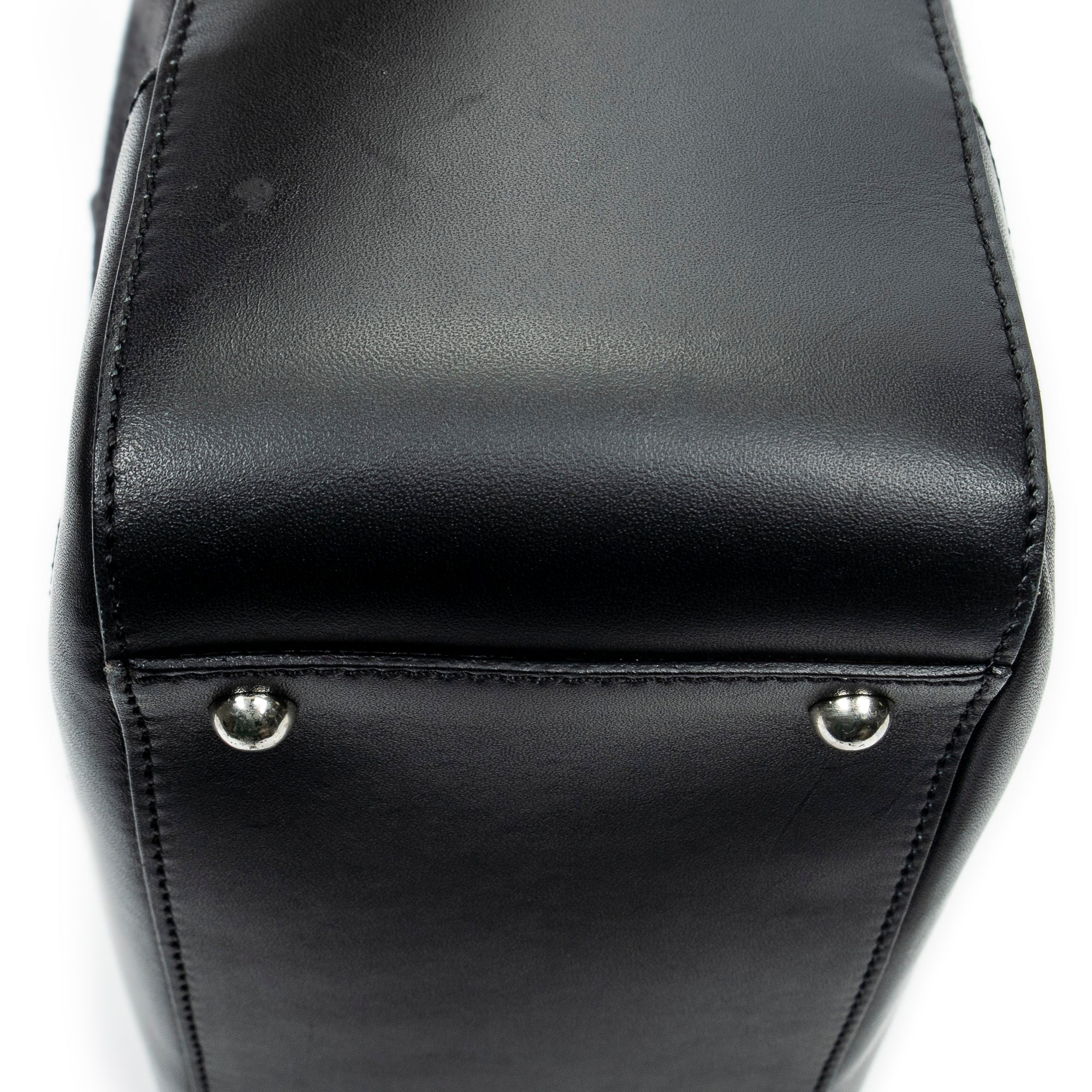 Bolso de mano "Vintage Fold-Top Tote" negro de lona Macadam