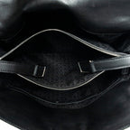 Handbag Vintage Fold-Top Tote Black C Macadam Canvas