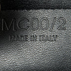 Handbag Vintage Fold-Top Tote Black C Macadam Canvas
