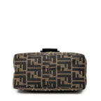 Shoulder Bag Mini Baguette Brown Zucca Canvas