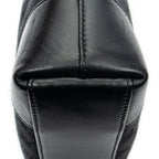 Shoulder Bag Shoulder Hobo Black Monogrammed Canvas