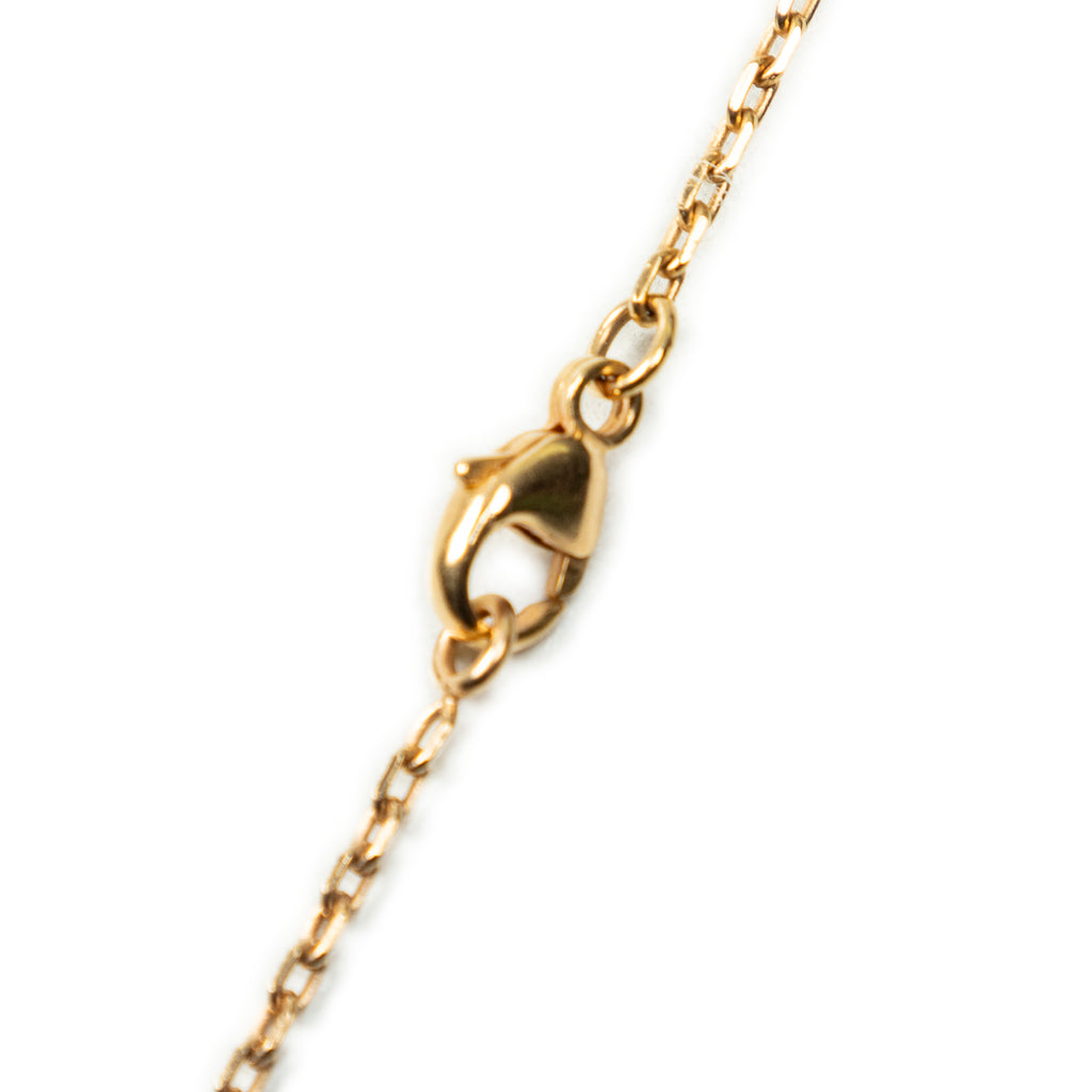 Necklace O'Kelly Pendant Necklace Pink Gold Plated