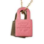 Necklace O'Kelly Pendant Necklace Pink Gold Plated