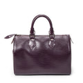 Handbag Speedy 25 Cassis Epi