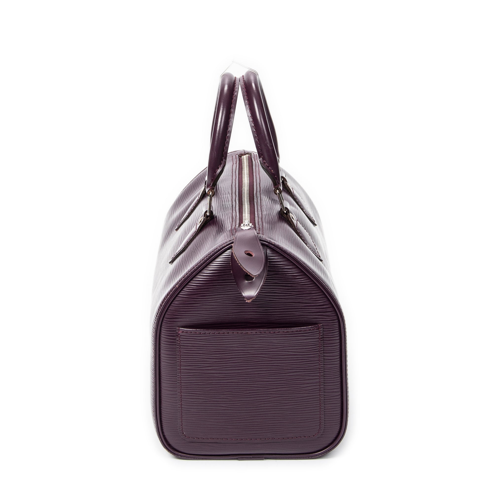 Handbag Speedy 25 Cassis Epi