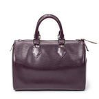 Handbag Speedy 25 Cassis Epi