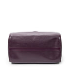 Handbag Speedy 25 Cassis Epi