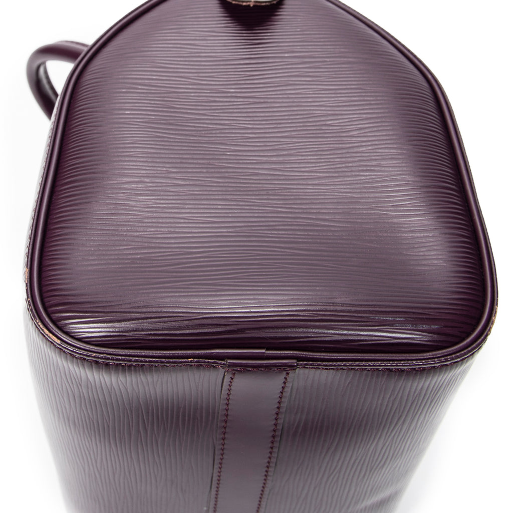 Handbag Speedy 25 Cassis Epi