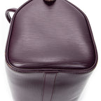 Handbag Speedy 25 Cassis Epi