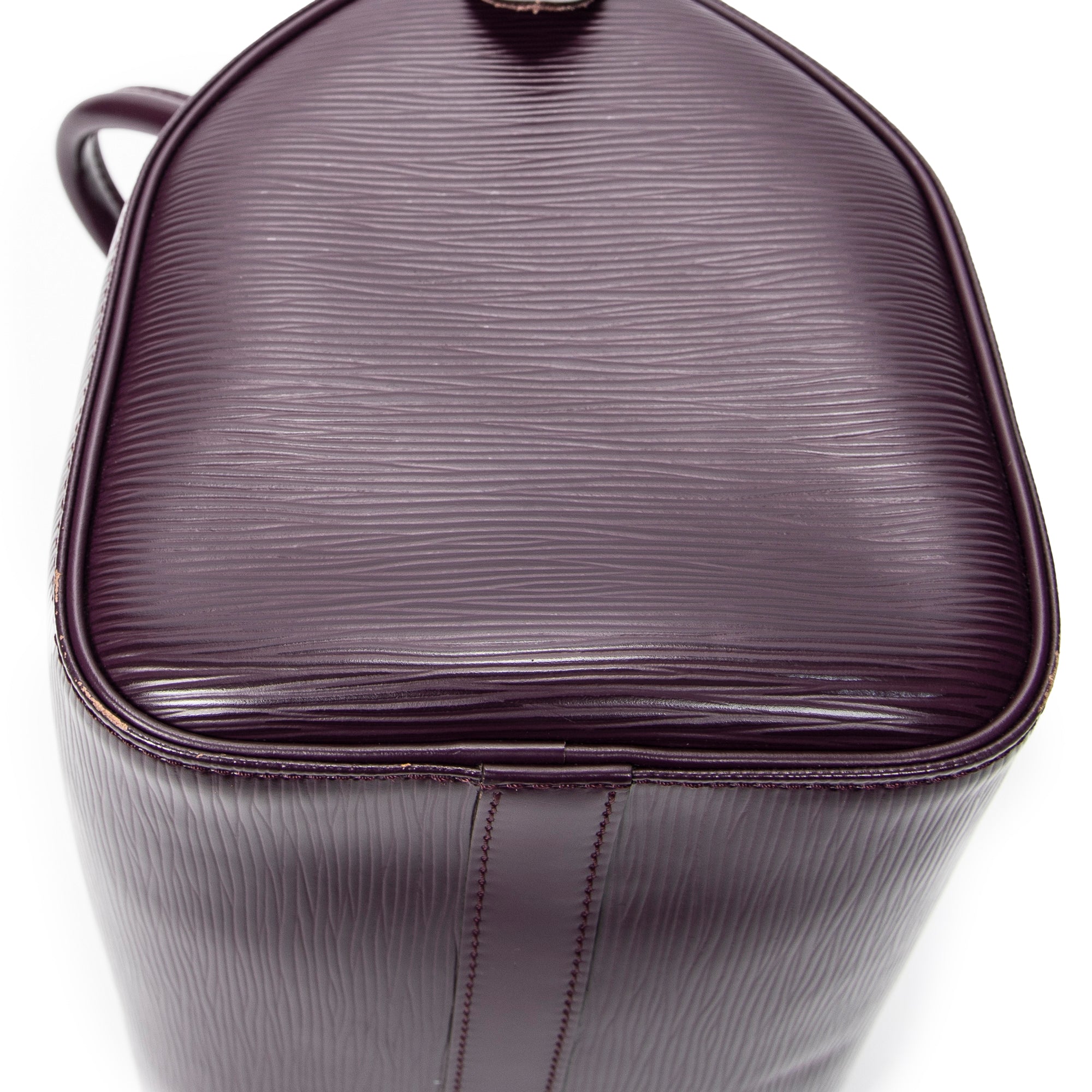 Handbag Speedy 25 Cassis Epi