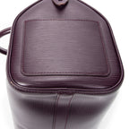Handbag Speedy 25 Cassis Epi
