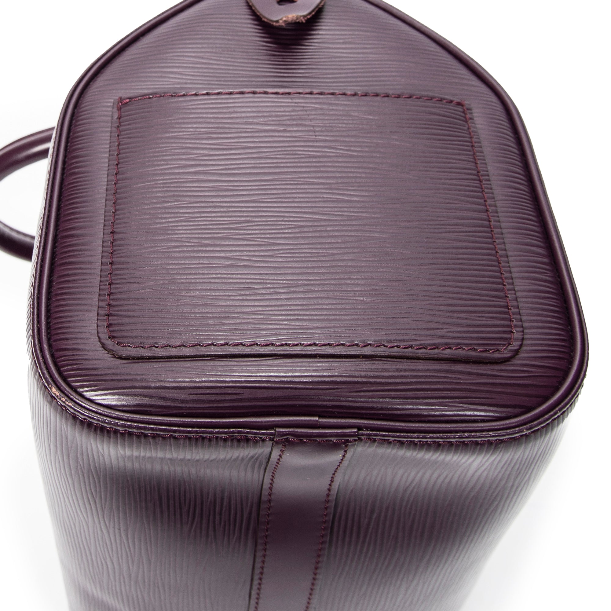 Handbag Speedy 25 Cassis Epi