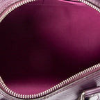 Handbag Speedy 25 Cassis Epi