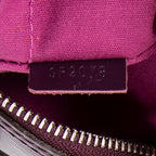 Handbag Speedy 25 Cassis Epi
