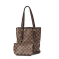 Sac à bandoulière Marais marron Damier Ebene