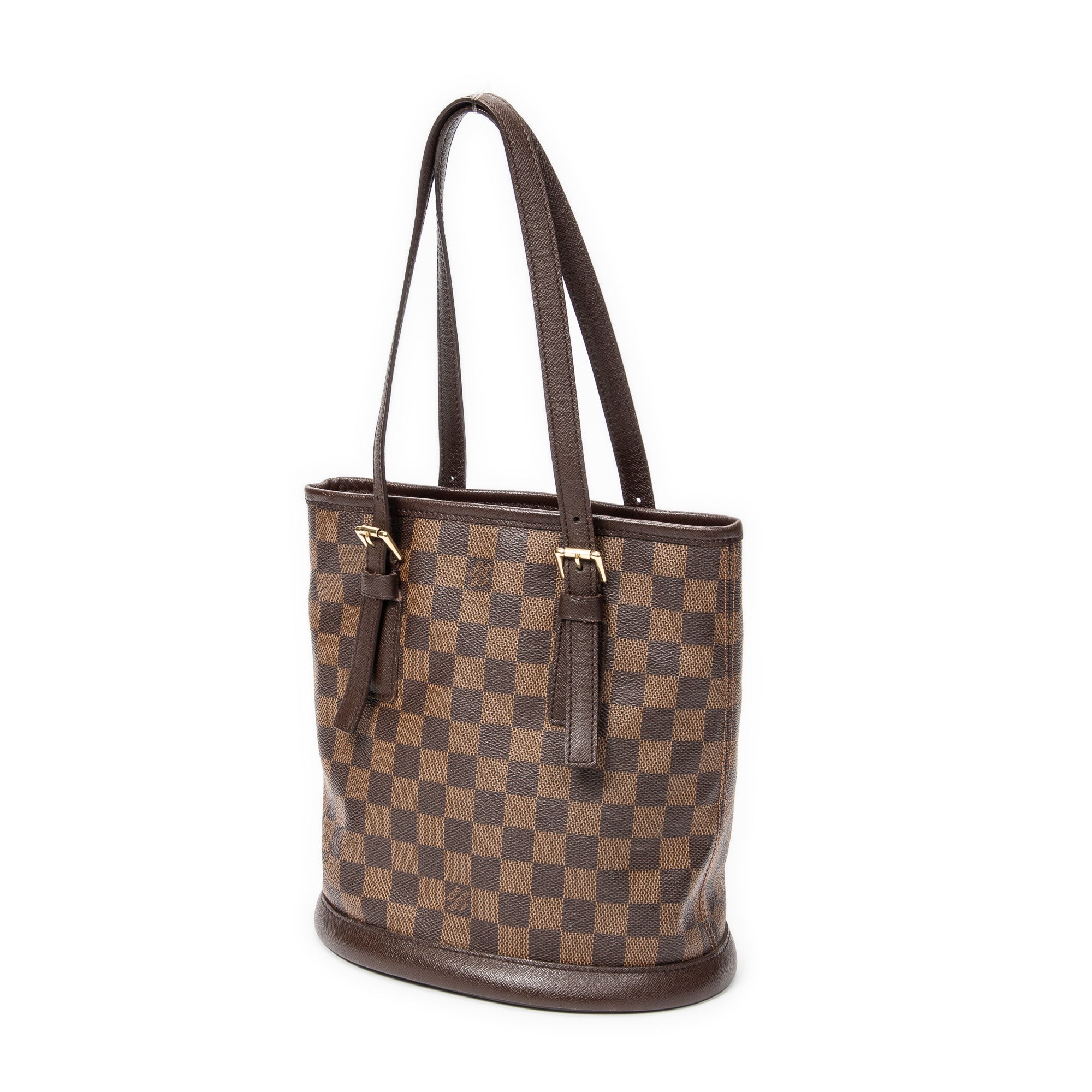 Sac à bandoulière Marais marron Damier Ebene