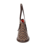 Sac à bandoulière Marais marron Damier Ebene