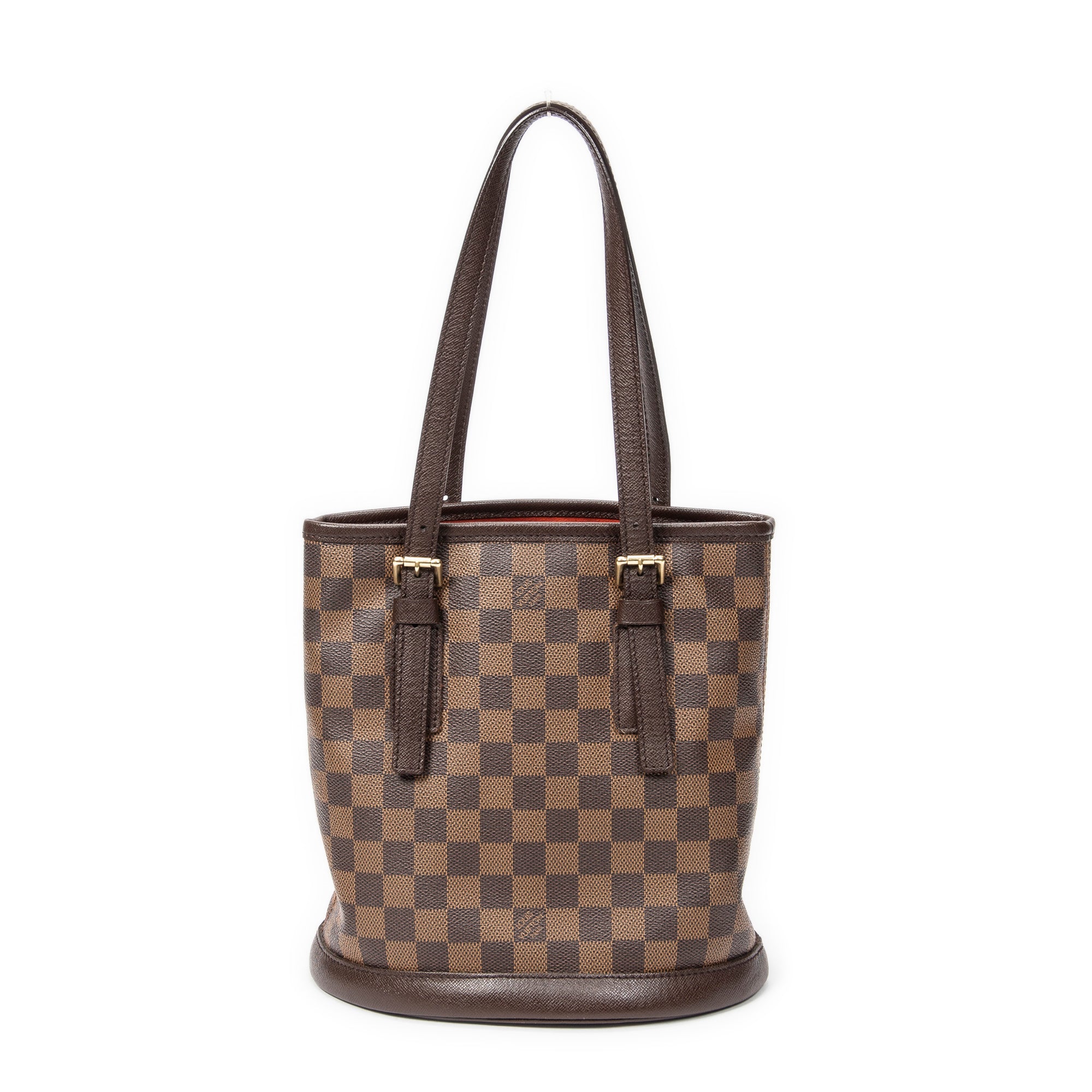 Sac à bandoulière Marais marron Damier Ebene