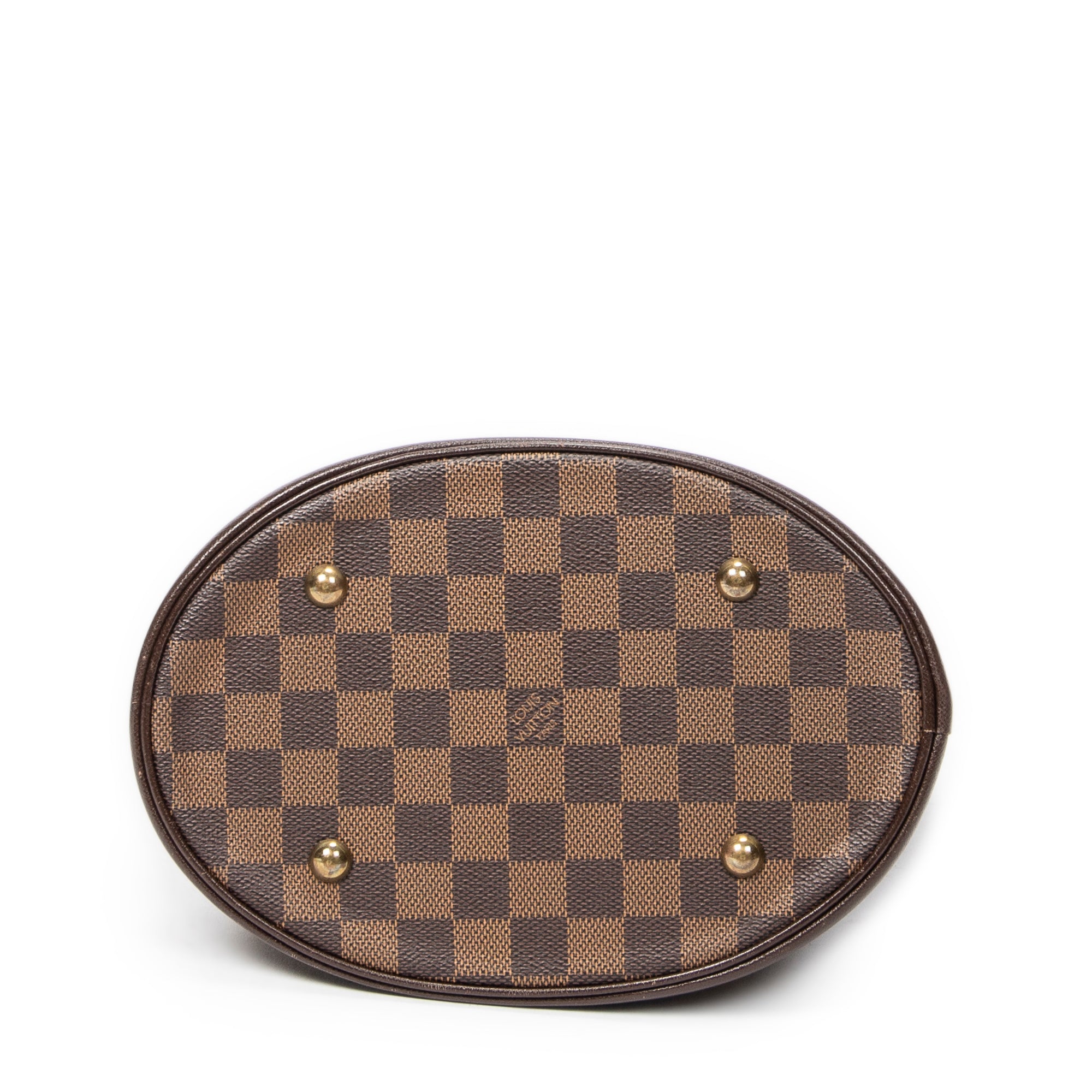 Sac à bandoulière Marais marron Damier Ebene