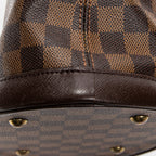 Sac à bandoulière Marais marron Damier Ebene