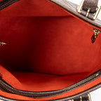 Sac à bandoulière Marais marron Damier Ebene