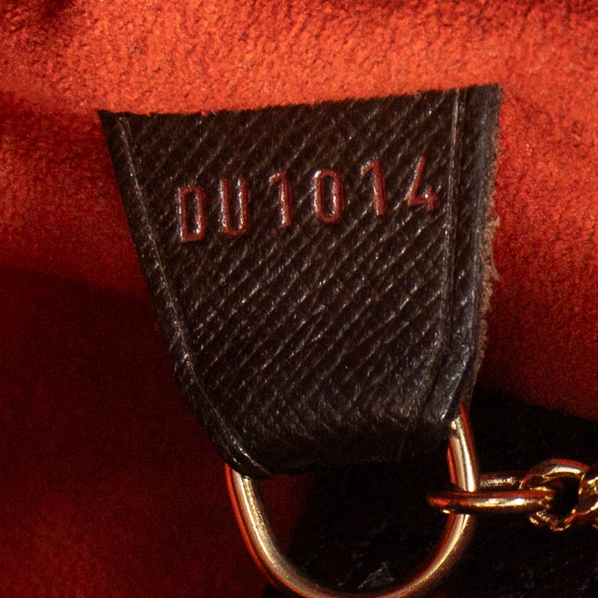 Sac à bandoulière Marais marron Damier Ebene