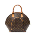 Handbag Ellipse GM Brown Monogram Canvas