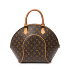 Handbag Ellipse GM Brown Monogram Canvas