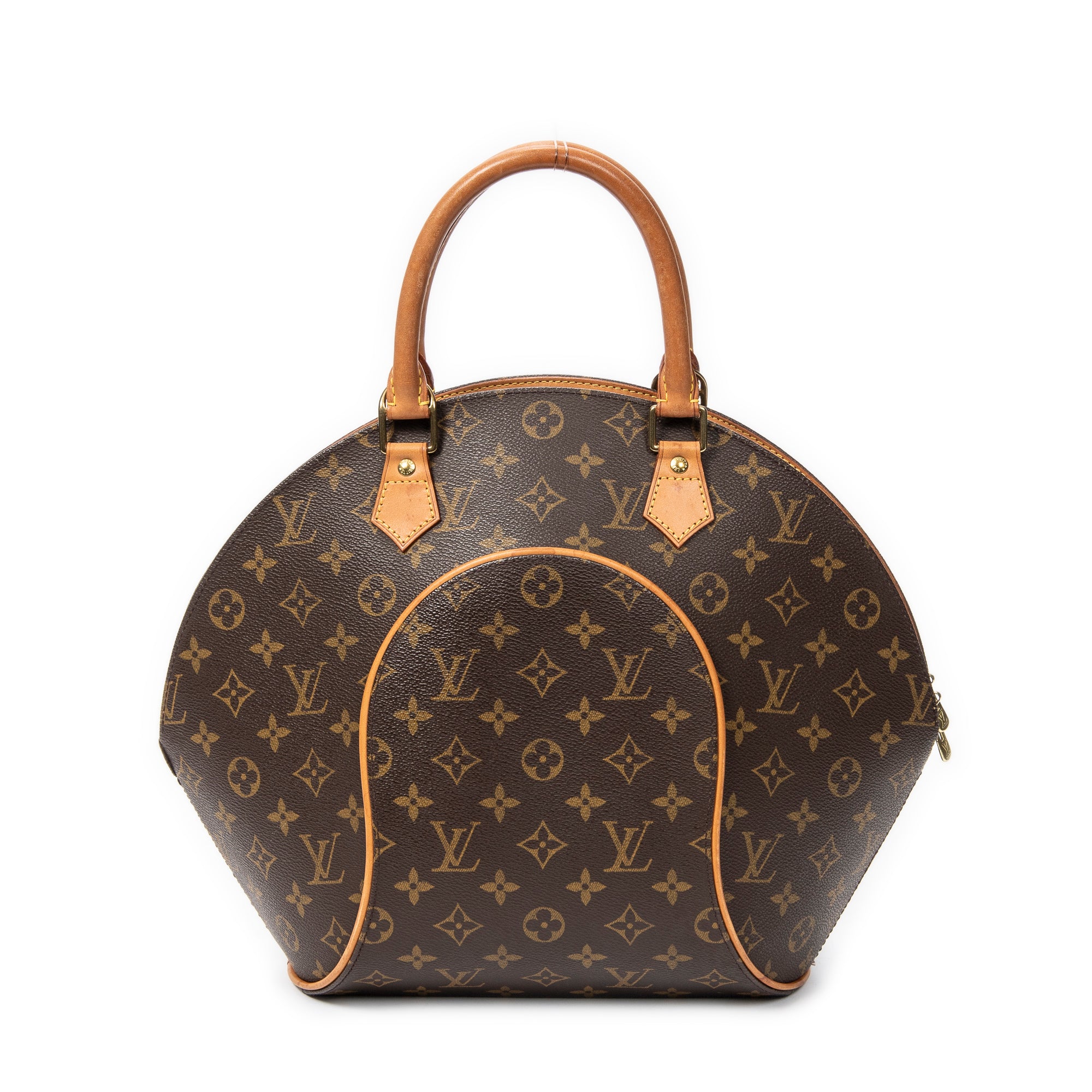Handbag Ellipse GM Brown Monogram Canvas