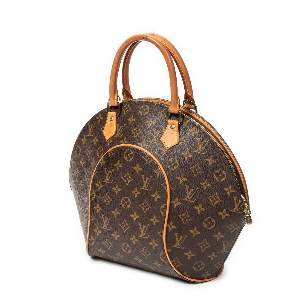 Handbag Ellipse GM Brown Monogram Canvas