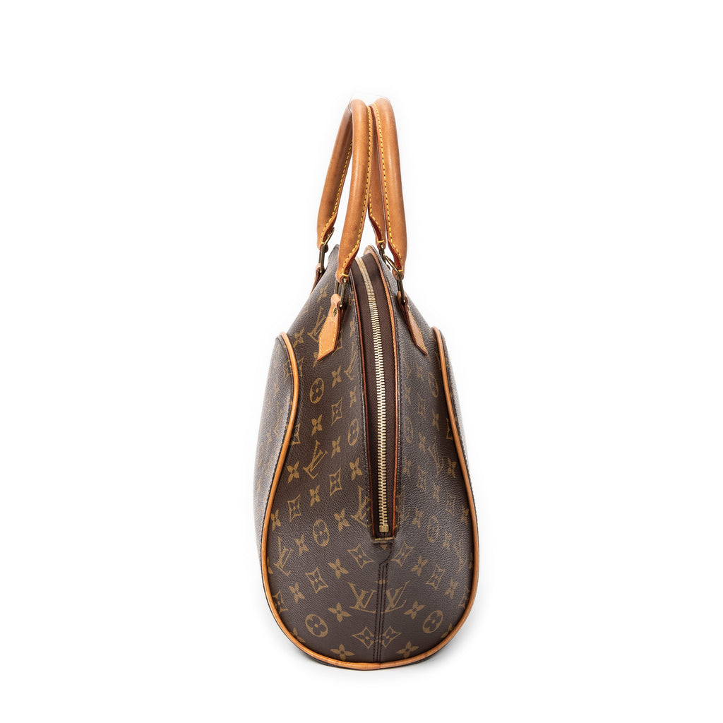 Handbag Ellipse GM Brown Monogram Canvas