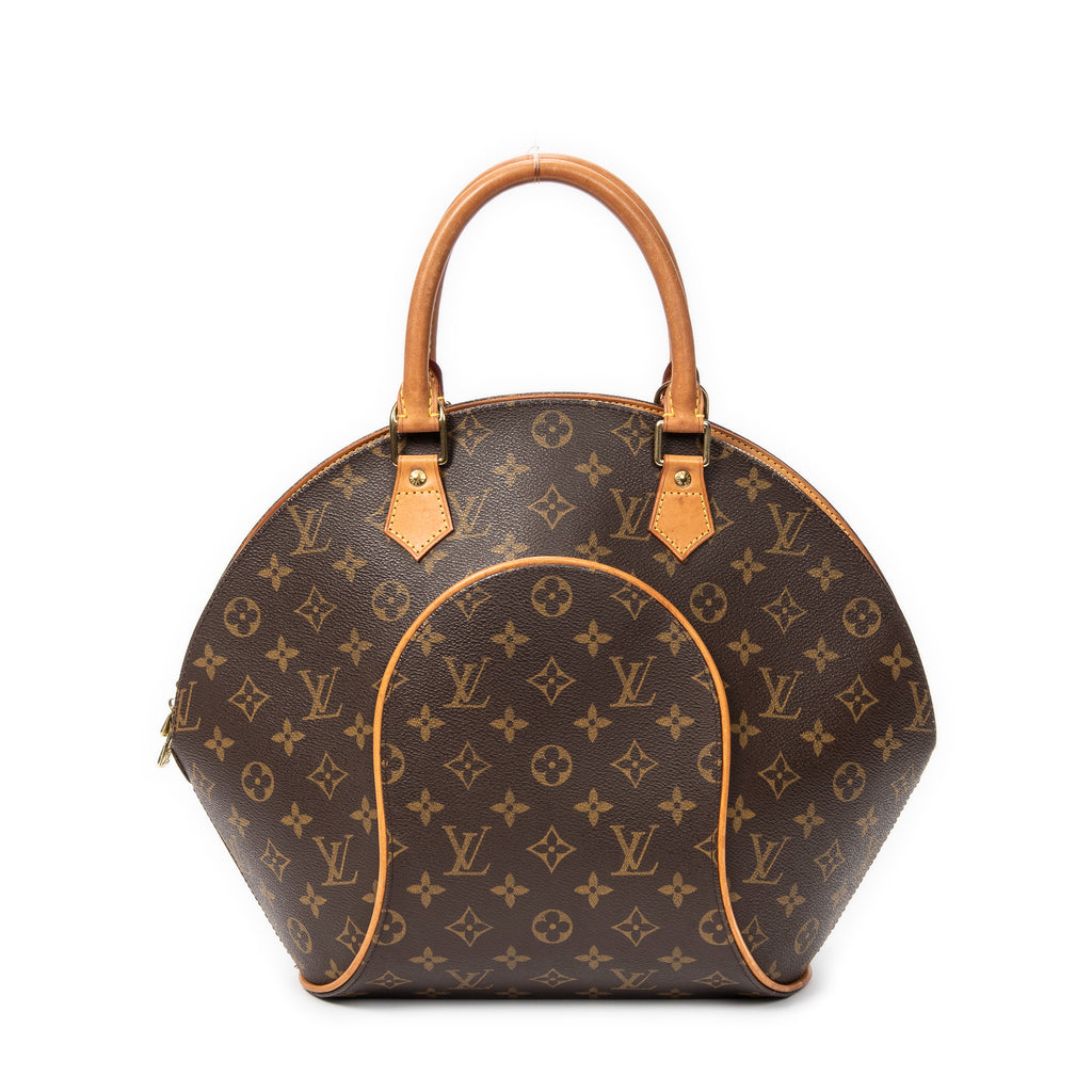 Handbag Ellipse GM Brown Monogram Canvas