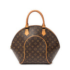 Handbag Ellipse GM Brown Monogram Canvas