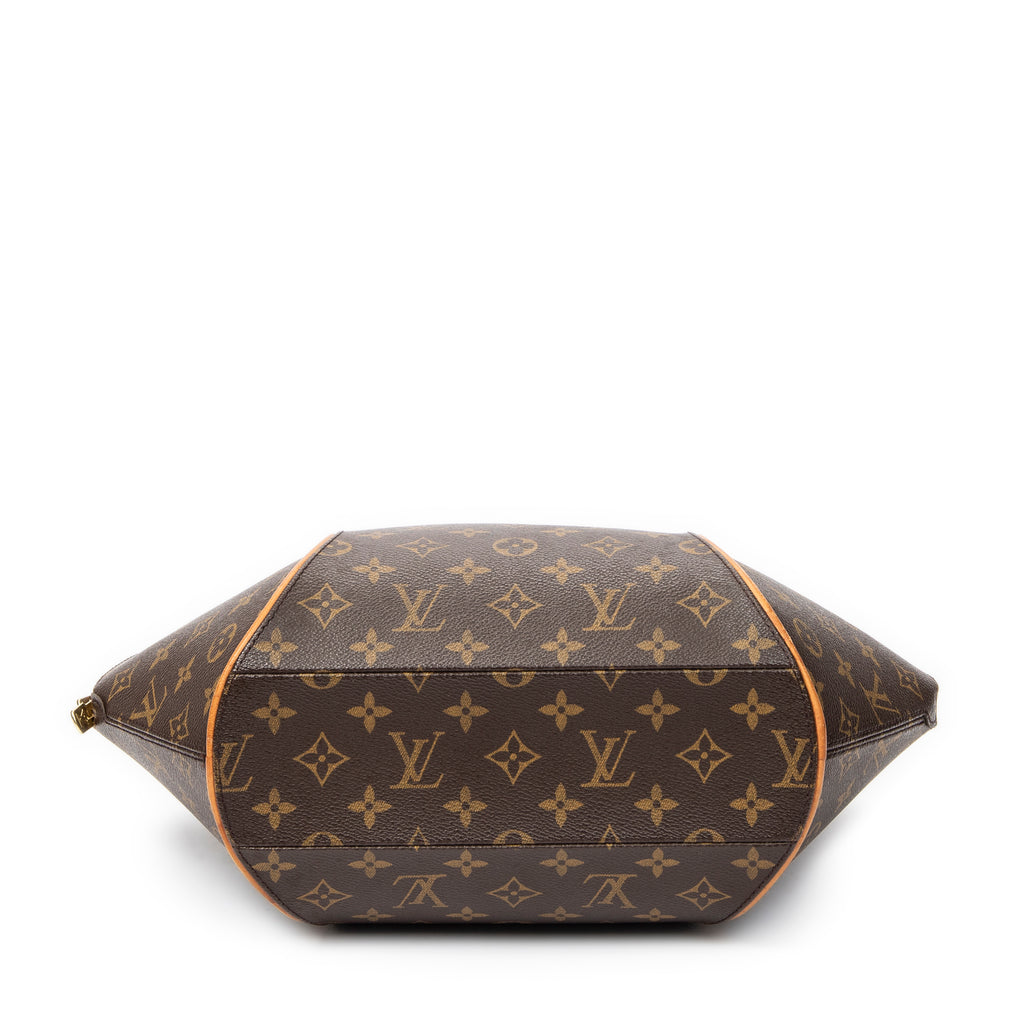 Handbag Ellipse GM Brown Monogram Canvas