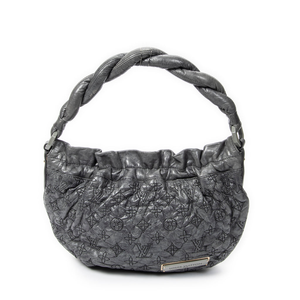 Sac Bandoulière Nimbus PM Monogramme Anthracite Olympe