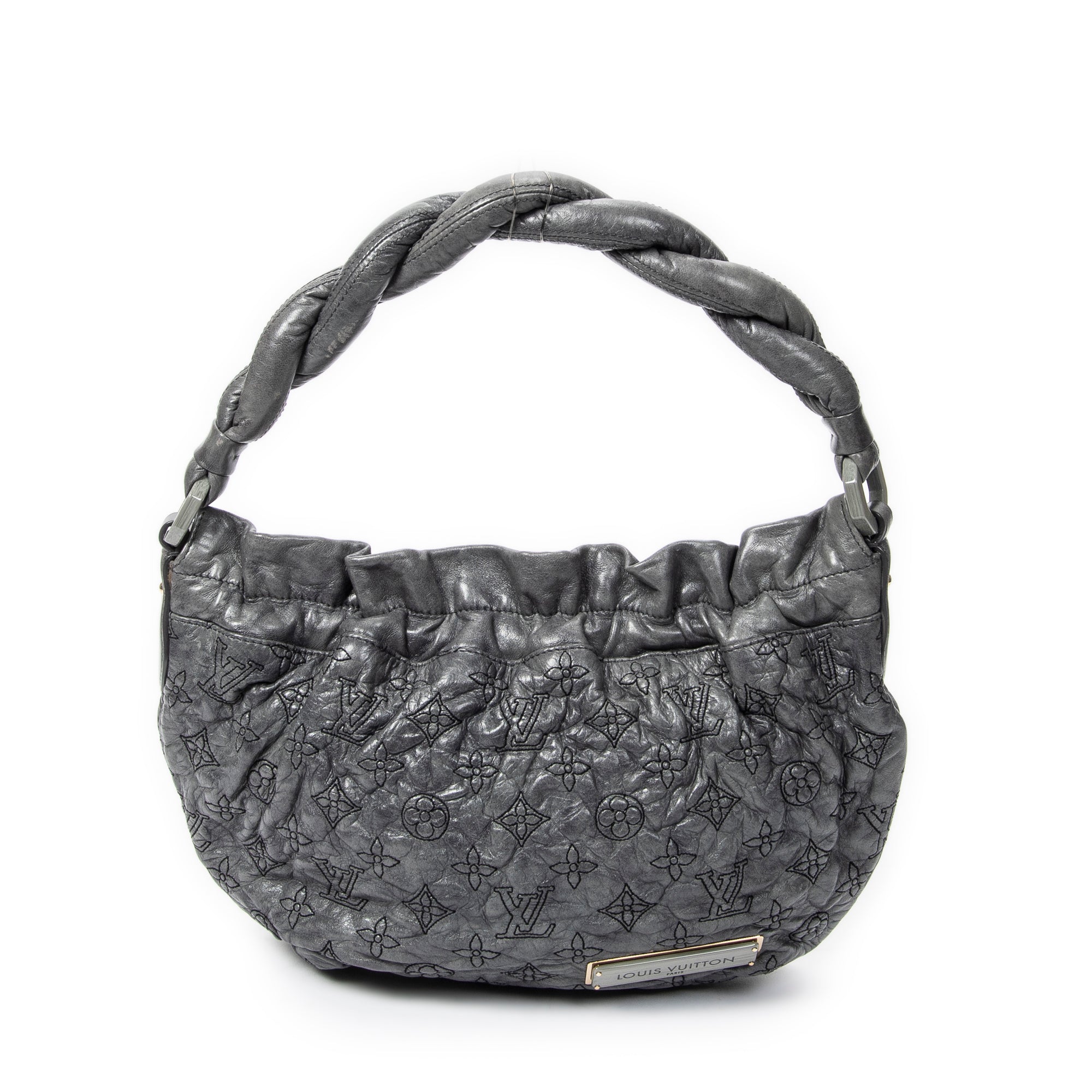 Sac Bandoulière Nimbus PM Monogramme Anthracite Olympe