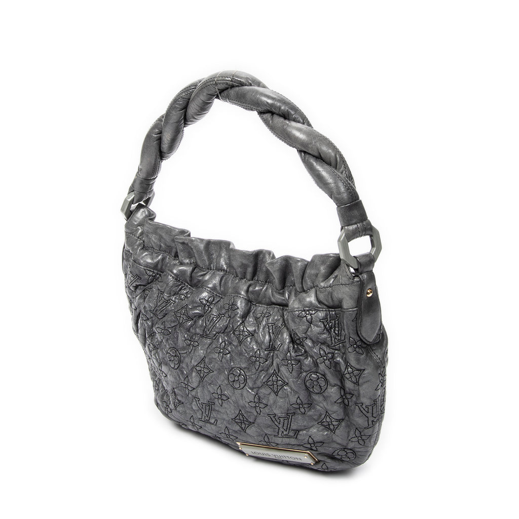 Sac Bandoulière Nimbus PM Monogramme Anthracite Olympe